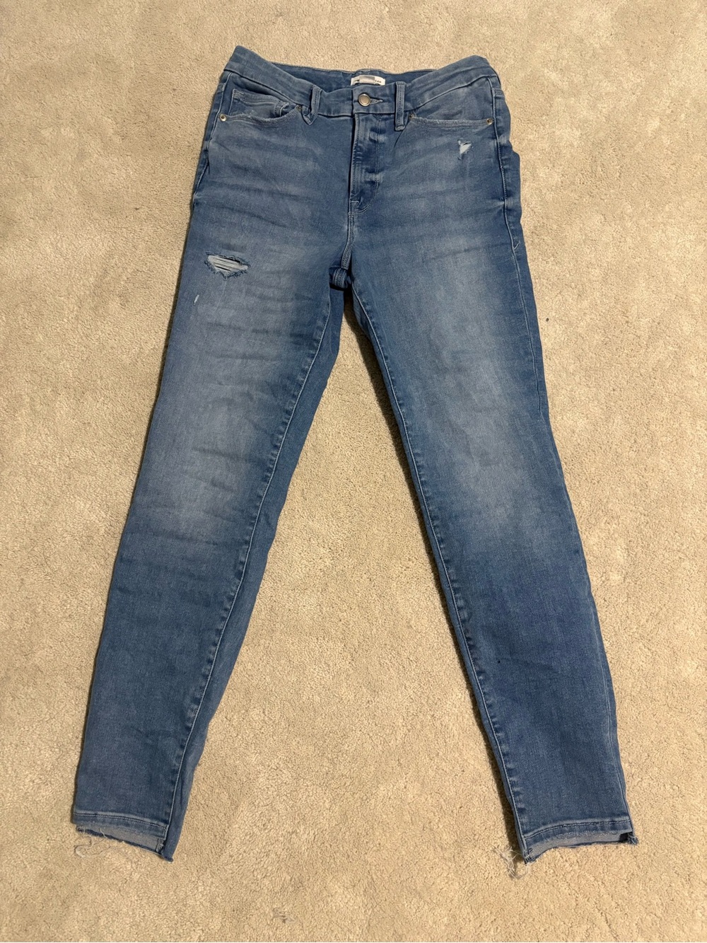 Good American Always Fits Good Legs Skinny Jeans 6-12